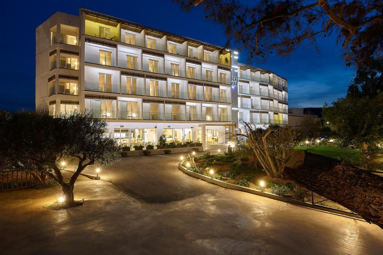 Vasia Royal Hotel Gouves Esterno foto